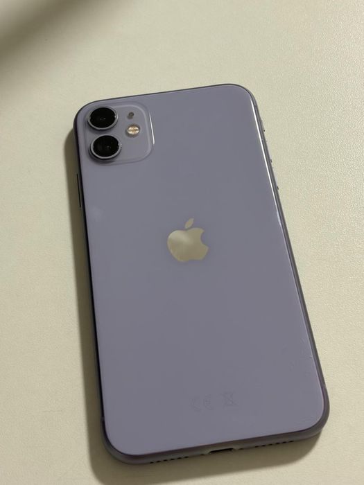 Iphone 11 фиолетовый