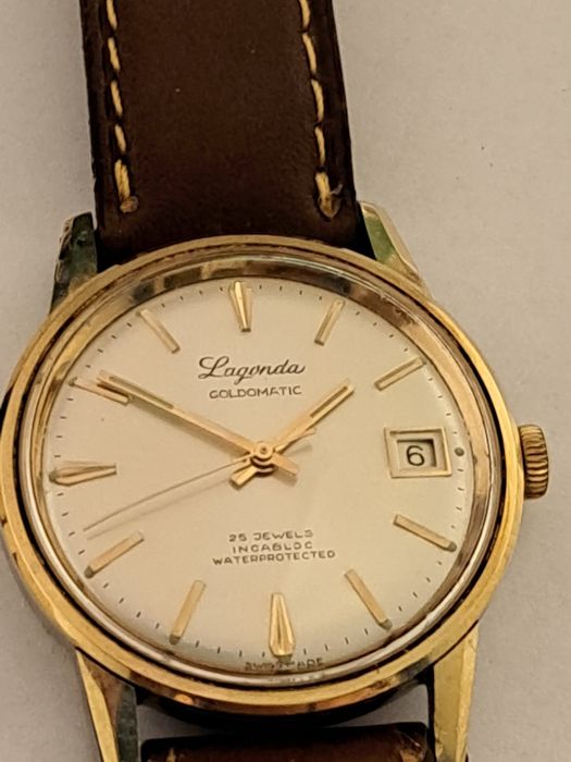 Ceas Automatic Lagonda Goldomatic