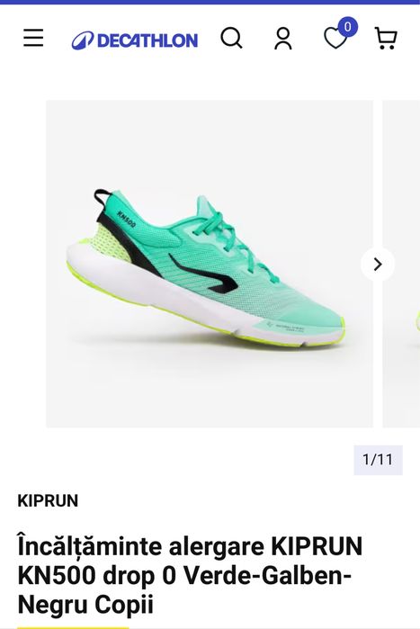 Adidasi foarte usori pentru copii alergare KIPRUN, marime 35