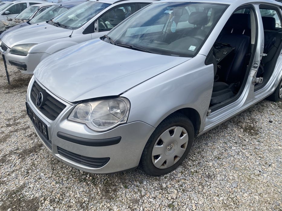 Фолксваген поло 1.4 дизел 70кс на части polo 1.4 tdi