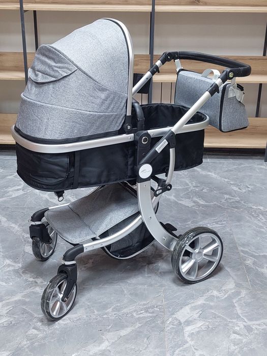 Коляска Teknum 608 Grey- новая!