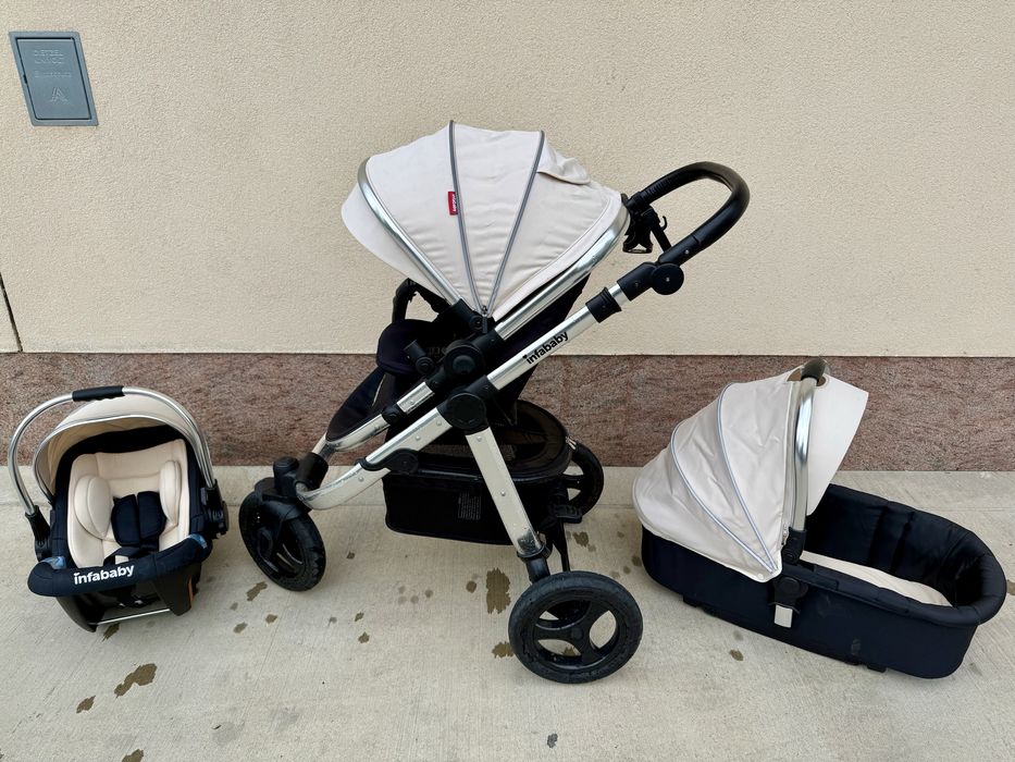 3-in-1 Бебешка/Детска Количка Infababy Англия