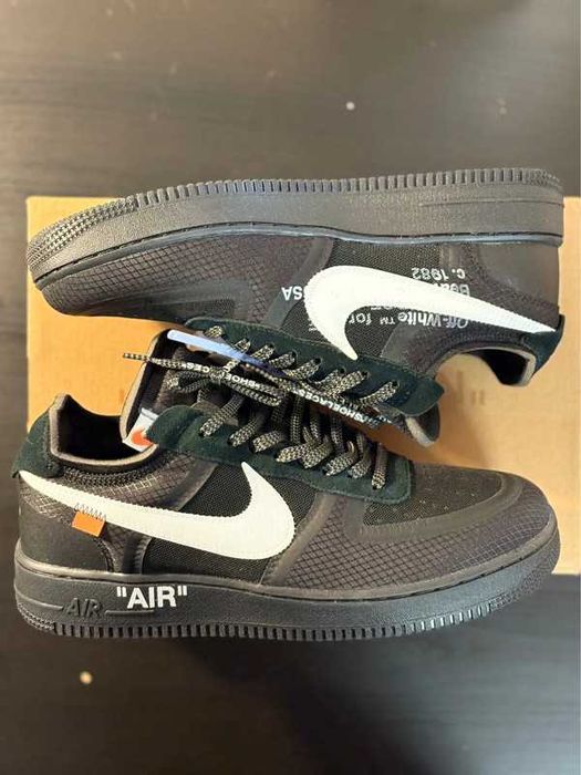 Nike Air Force 1 Low Off White Black