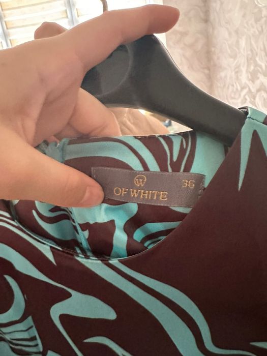 Продаетс платье «OF WHITE»