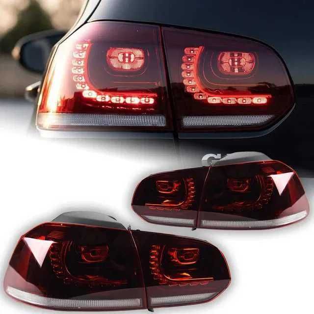 LED стопове за VW Golf 6 – динамични мигачи, Facelift визия