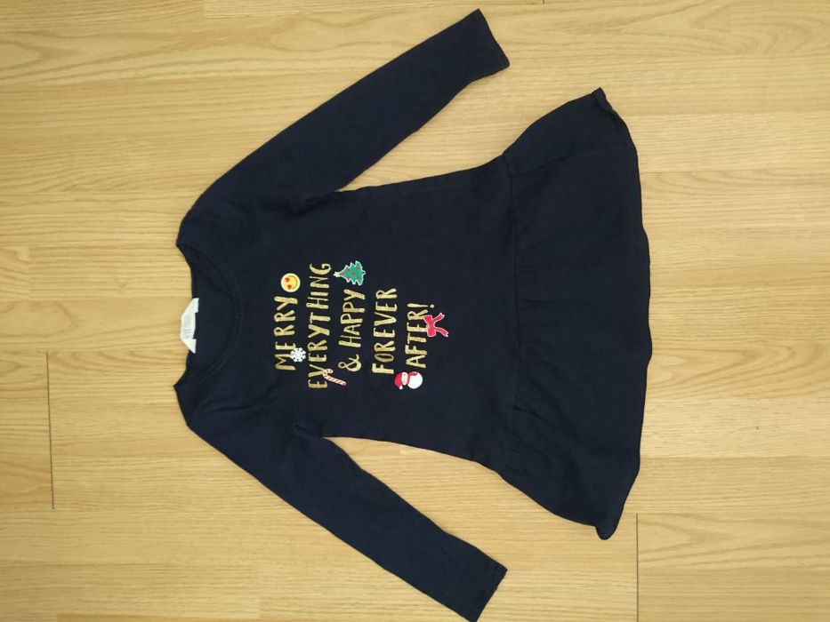 Коледна рокля "HM" - 4-6 години