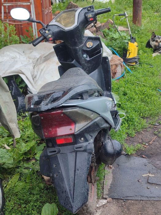 Альфа GS + мопед обмен