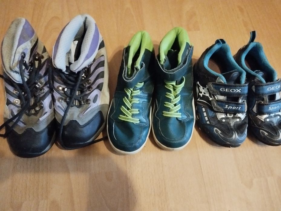 Ghete și adidași Geox cu lumini+ bluză cadou