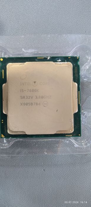 Intel core i5 7600K