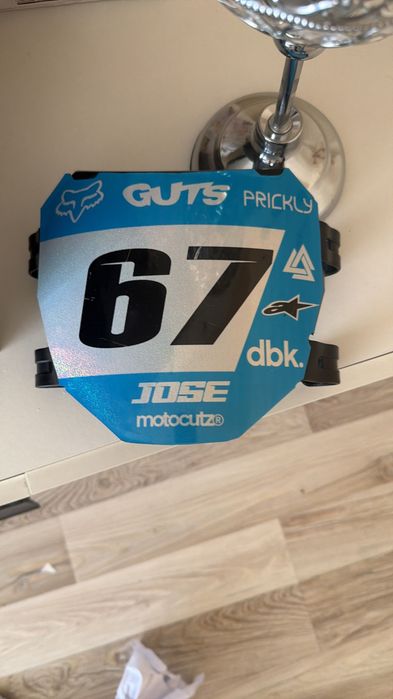 Surron ODI / Motocutz Sticker pentru Plate Yozma, Surron, Talaria