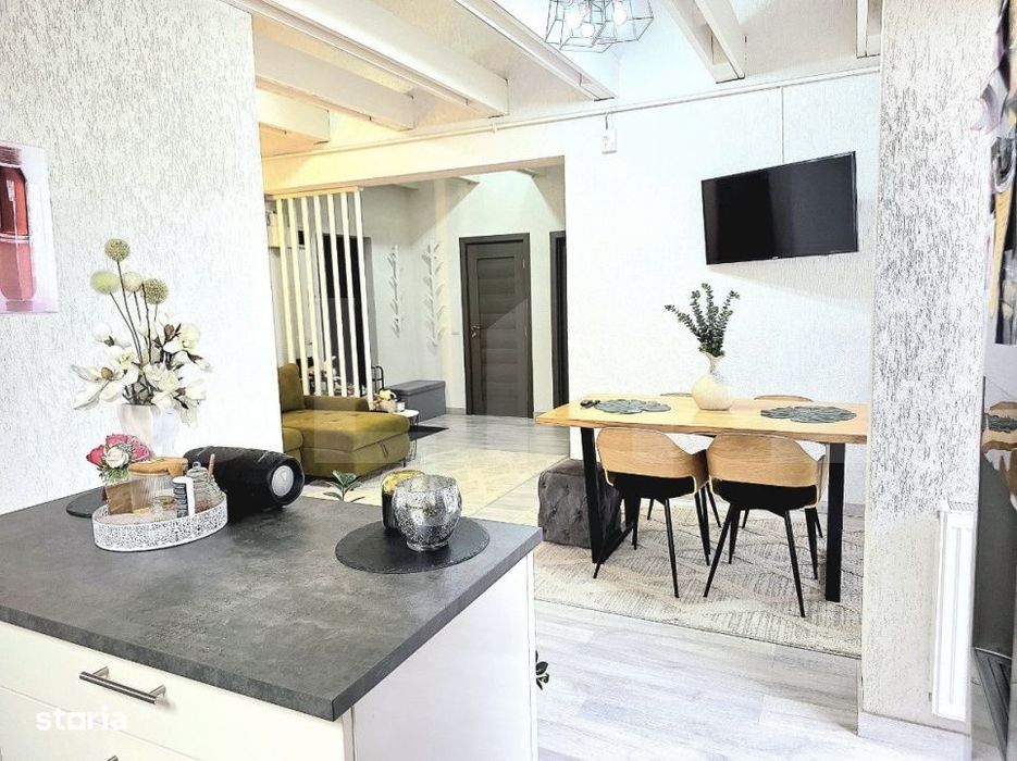 Penthouse 3 camere, 70 mp, zona Unirii – Ama Residence | Terasa 40 m — fotografia 1