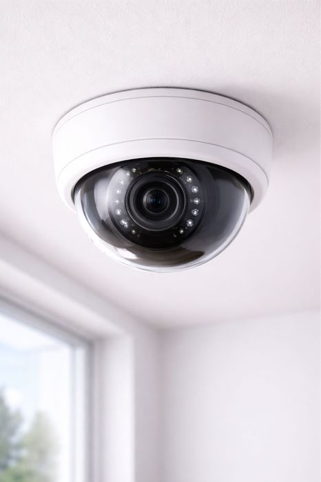 Установка камер видеонаблюдение