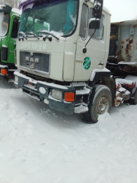 Тягач МАН голова  продаётся