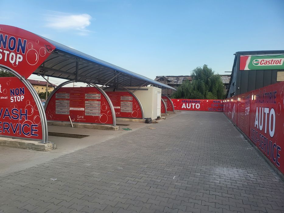 Spalatori auto self service lucraz in toata tara pret real