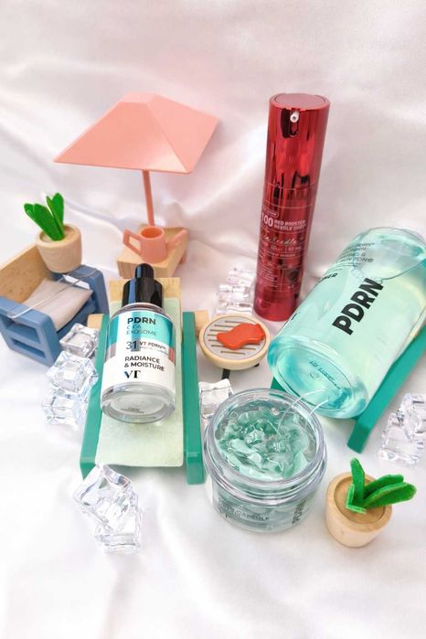 Корейски кремове и тонер