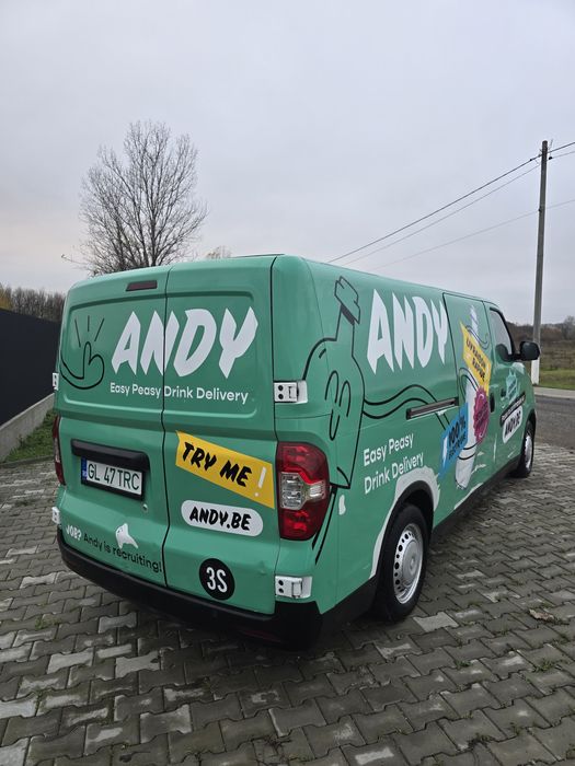 Maxus eDeliver 3 100% electrica TVA INCLUS SI DEDUCTIBIL, leasing,  ra