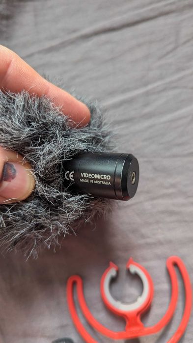 Echipamente audio Rode(Videomicro , VideoMic Pro, SmartLav)