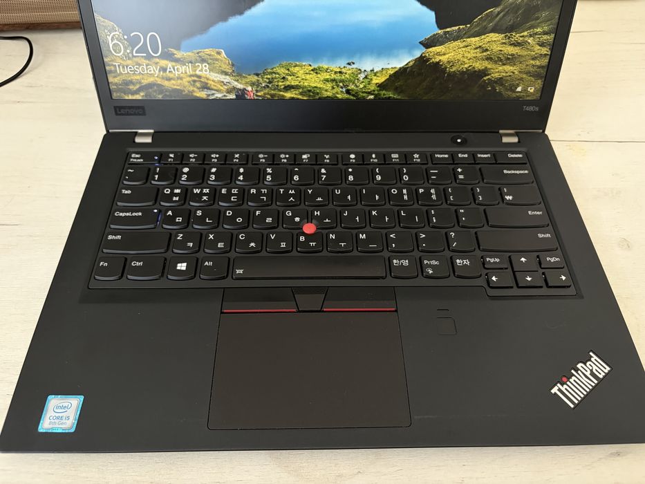 Lenovo ThinkPad T480s / i5 8th / 12GB / SSD 512GB / Full HD