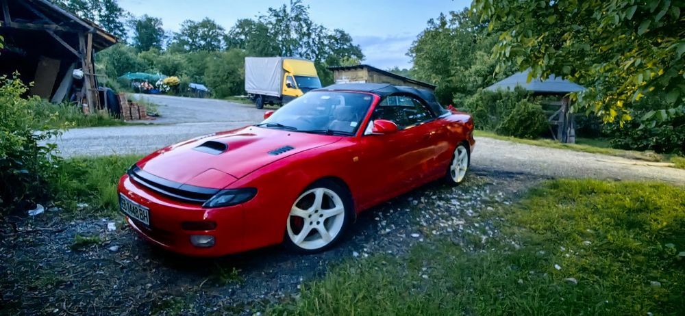 Toyota Celica GT-R 4ws JDM