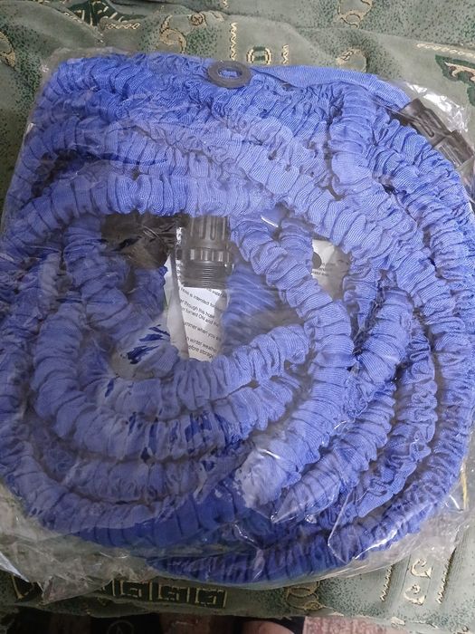 Шланг поливочный гофрированный