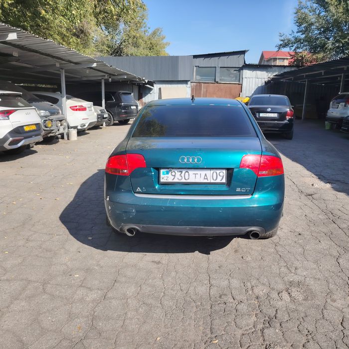 Audi A4 2,0 turbo TFSI