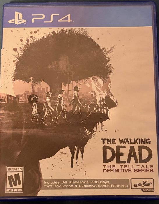 The Walking Dead: Все части(PS4)