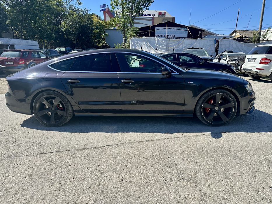 Audi A7 4G 3.0TDI S line Ауди А7 2012г 204кс