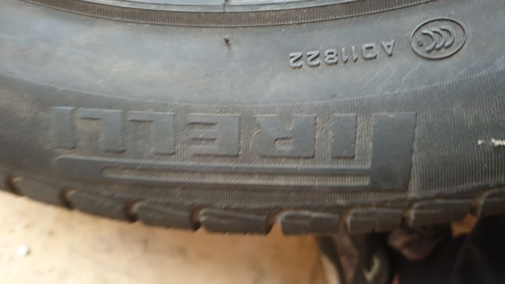 Гума 215 55 16 пирели