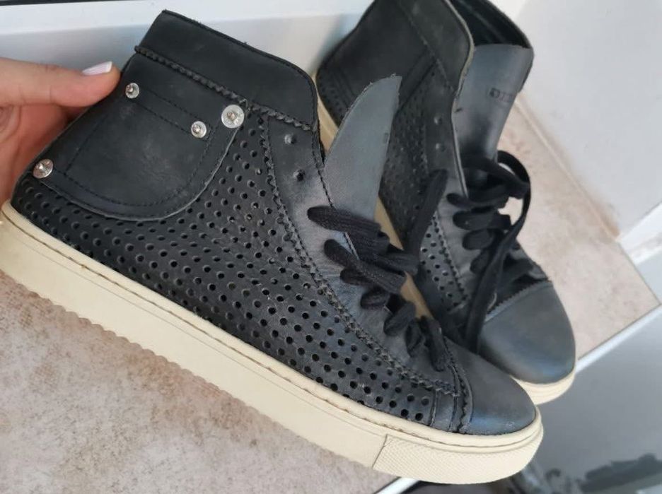 Кецове Diesel естествена кожа