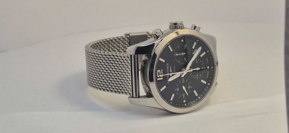 Longines Conquest Classic Chronograph