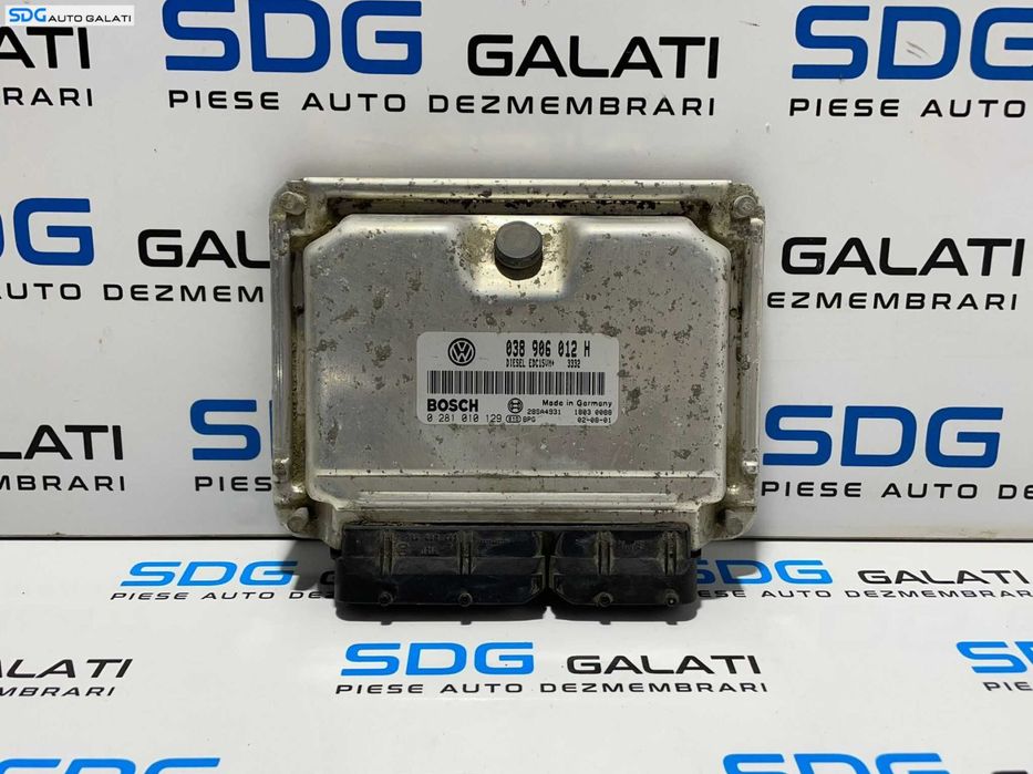 ECU Calculator Motor Bosch Volkswagen Golf 4 1.9 ALH 1998 - 2005 Cod 038906012H 0281010129 [L2420]