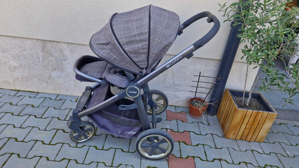Детска количка Oyster с два коша