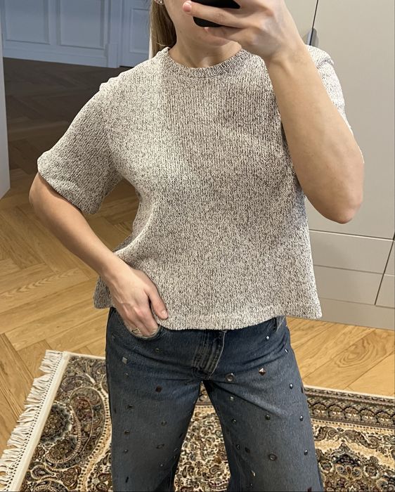 Tricou tricotat Massimo Dutti