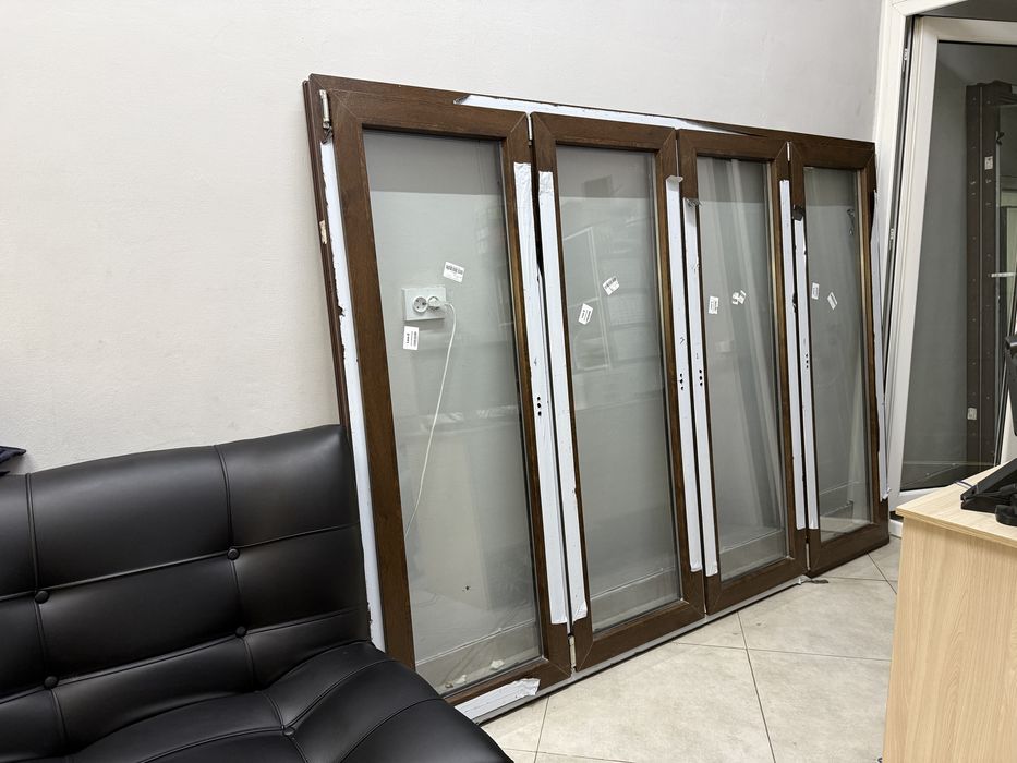 Окно металлопластиковое новое