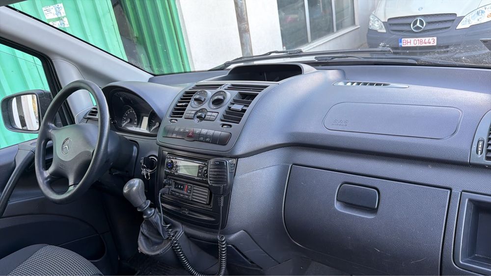 Mercedes vito 9 locuri 2013