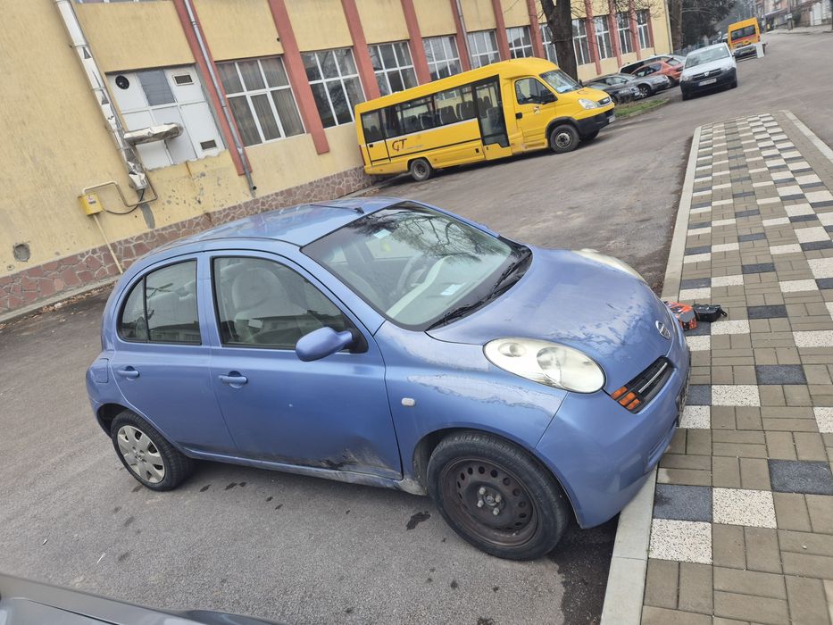 Nissan micra 1.5 dci на части