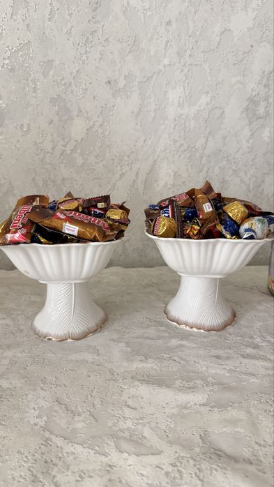 Посуда наборлары каробкаларымен