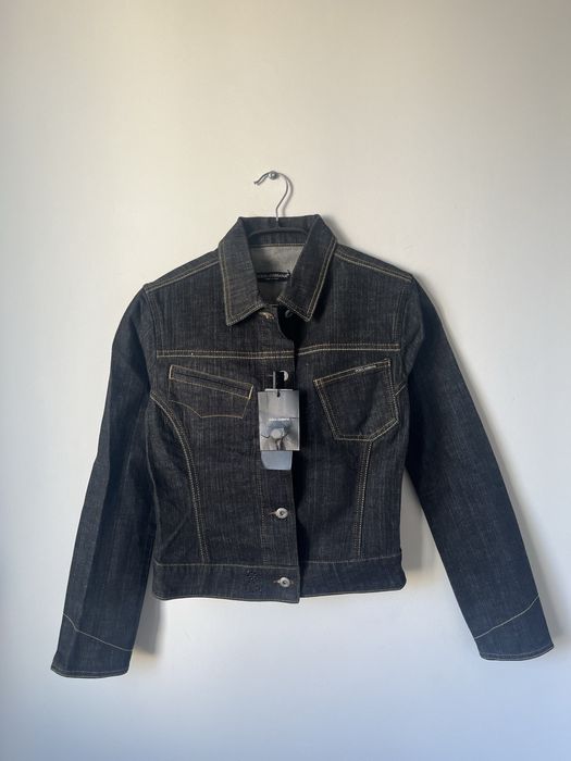 Женско дънково яке Dolce&Gabbana