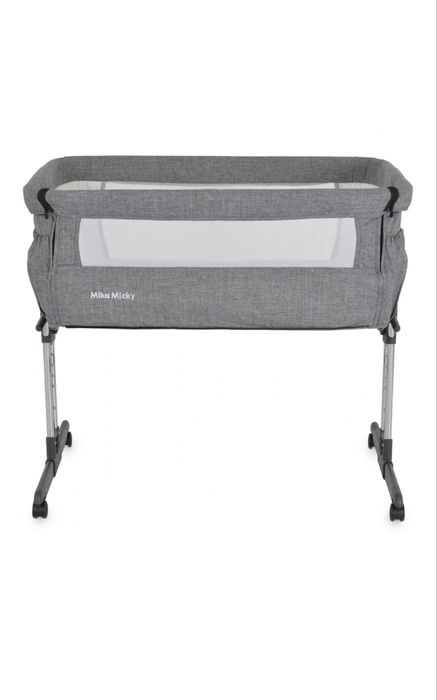 Patut Cosleeper bebe 0-5 luni, reglabil pe inaltime