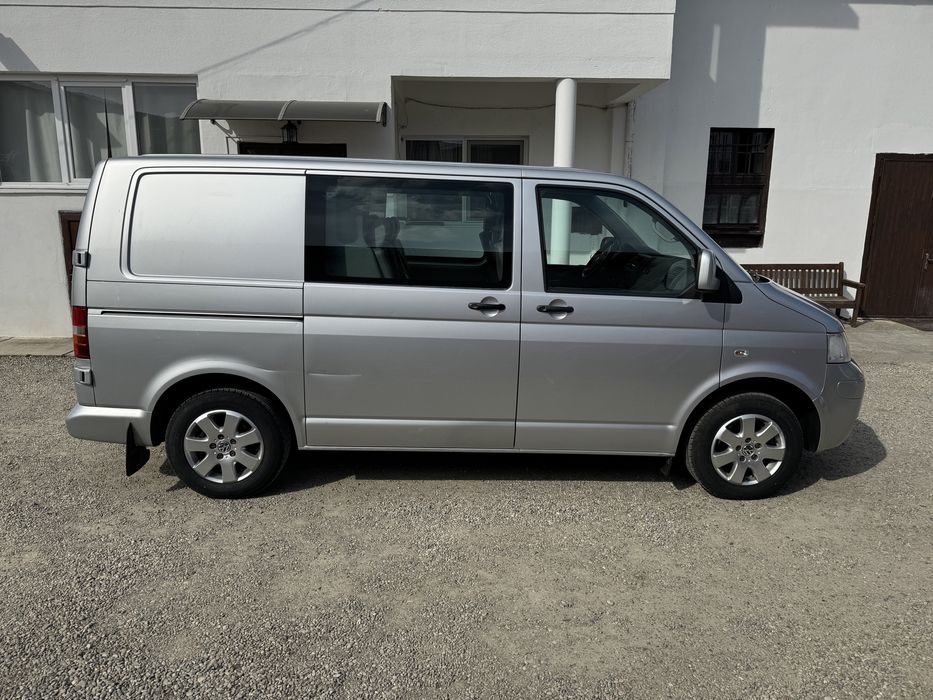 Vw transporter mixt 1,9 tdi euro 4 2008