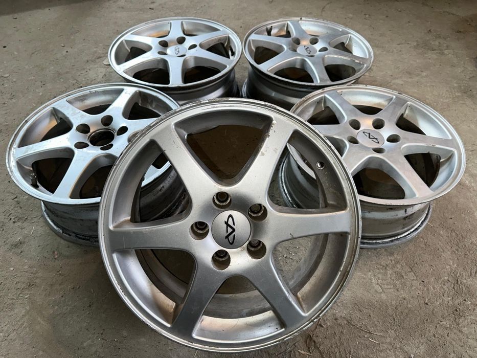 R16 PCD 5*108 Комплект легкосплавных дисков