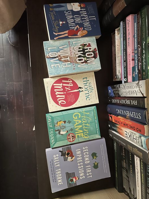 Книги на английски, романси