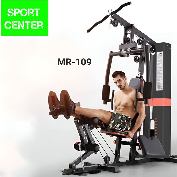 Многофункциональный силовой тренажёр разного выда и функции MR 106