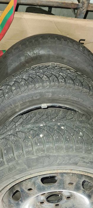 Гуми  пирели и фулда кристал 185/60/14