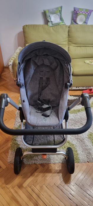 Cărucior Stokke Trails  3 in 1 + bază Stokke  Izofix BeSafe IZI Go