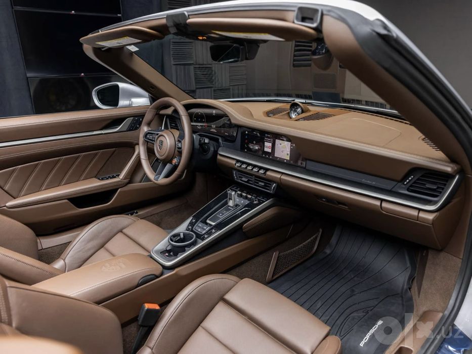 Porsche 911 Turbo S Cabriolet 2026