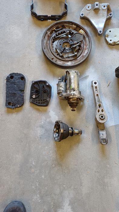 Продавам части за VW Golf 6 1.4 TSI (DSG 7 – DQ200)