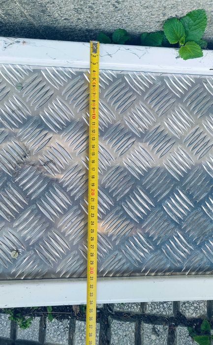Set rampe auto, metalice,  1020 x 270 x 280 mm