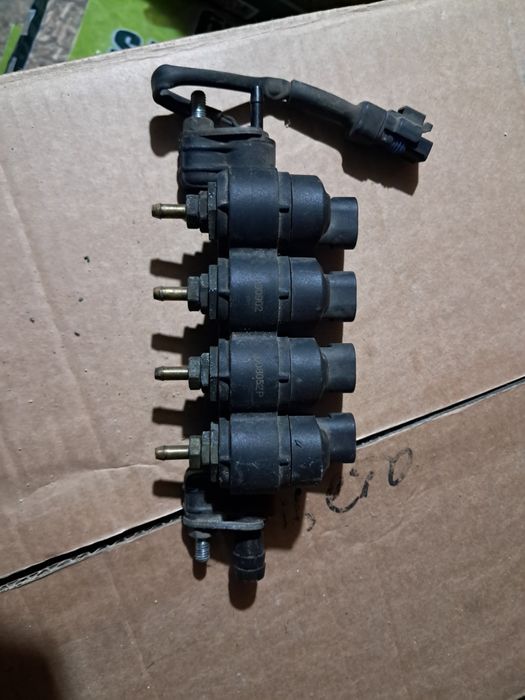 Газова уредба Emer блок MTA DR5