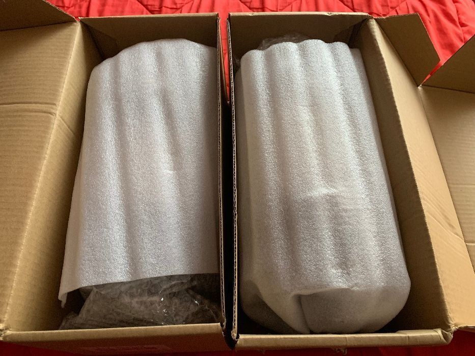 Perna aer dreapta fata, Mercedes ML W166, NOU, Premium, Garantie 1AN